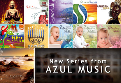 New Series from AZUL MUSIC