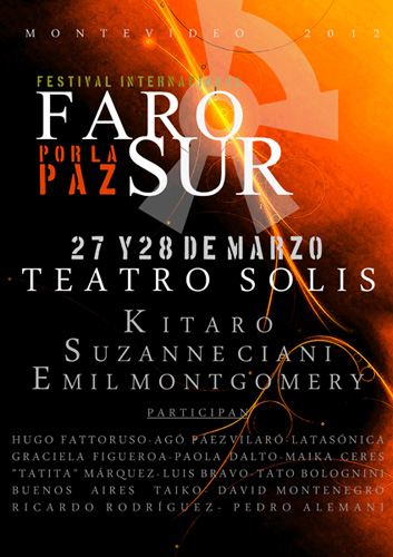 Farosur: Kitaro Performing in Uruguay!