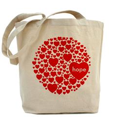 JAPAN AID Hope Tote Bag