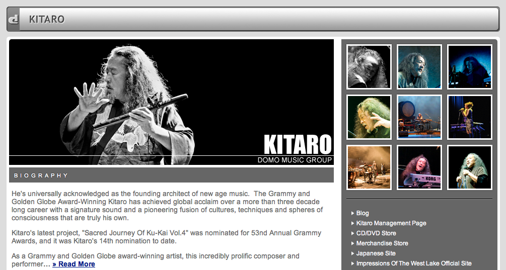 Kitaro_Official_page_domo_top