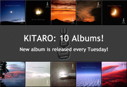 Kitaro's Albums