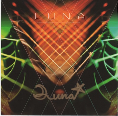 Luna Autographed CD