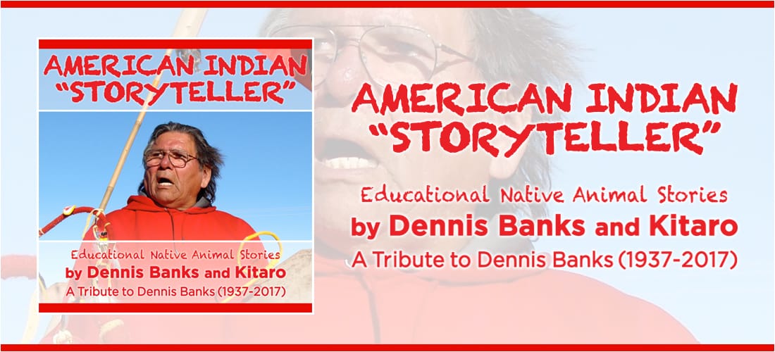 American Indian "Storyteller"