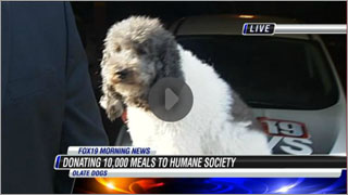 “America's Got Talent” winners donate meals to Humane Society