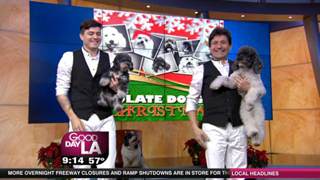 Olate Dogs on Good Day LA Fox 11