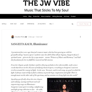 SANGEETA KAUR, Illuminance by THE JW VIBE