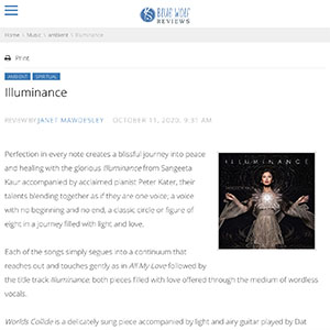 Illuminance by Blue Wolf Reviews